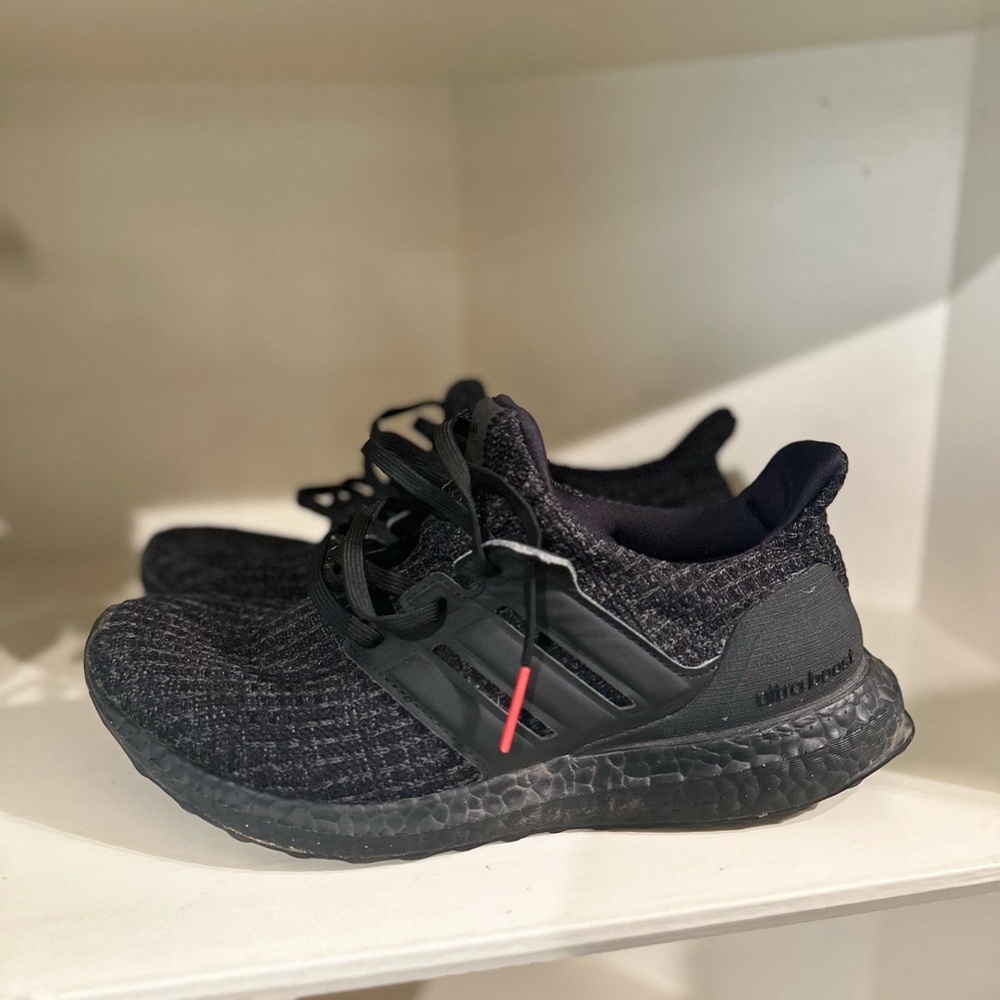 Black Adidas Ultraboots
